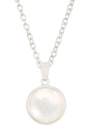 Mother Of Pearl Necklace - SF