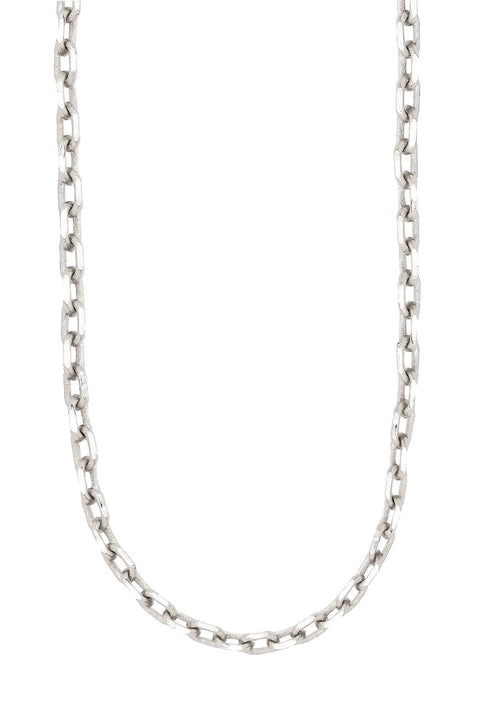 Silver Plated 1.5mm Staple Chain - SP