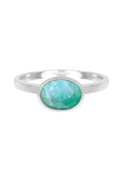 Amazonite Shelby Ring - SF