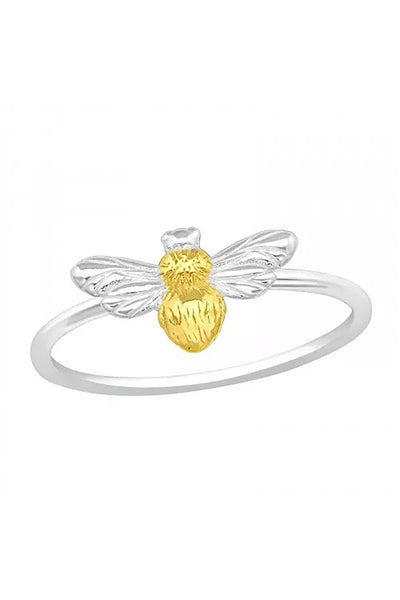 Sterling Silver Bee Ring - SS