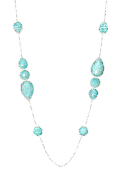 Amazonite Cassidy Necklace - SF