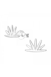 Sterling Silver Spike Ear Studs - SS