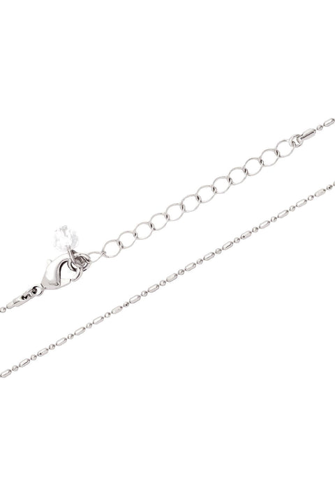 Silver Plated 1.2 mm Fancy Bead Chain - SP