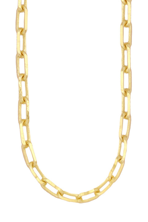 14k Gold Plated 2.5mm Open Cable Chain - GP