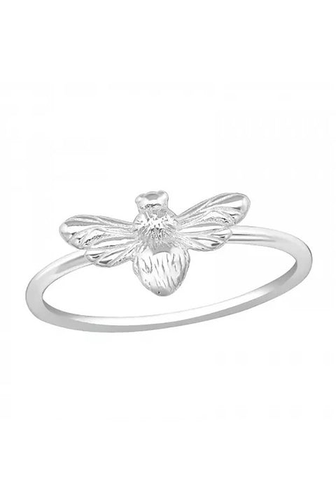 Sterling Silver Bee Ring - SS