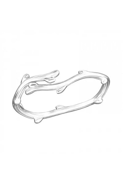 Sterling Silver Twig Ring - SS