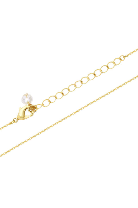 14k Gold Plated 1mm Cable Chain - GP