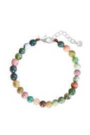 Mixed Jasper Beaded Bracelet - SF