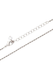 Silver Plated 2mm Rope Chain - SP