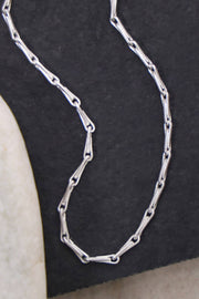 Silver Plated 1.2mm A/X Chain - SP
