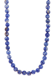 Lapis Mala Beads Necklace - SF