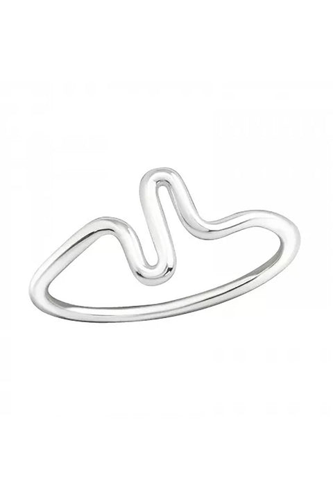 Sterling Silver Heartbeart Ring - SS