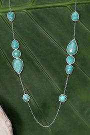 Amazonite Cassidy Necklace - SF
