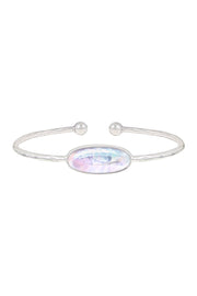 Mother Of Pearl Cuff Bracelet - SF