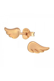 Sterling Silver Wing Ear Studs - RG