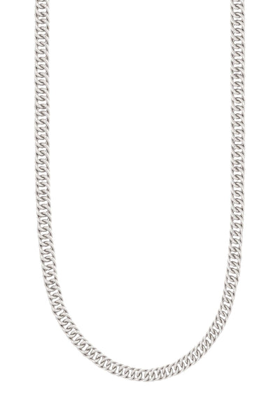 Silver Plated 1.5mm Curb Chain - SP