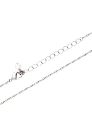 Silver Plated 1.2mm A/X Chain - SP