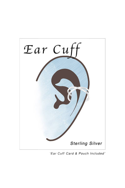 Sterling Silver Basic Ear Cuff - SS