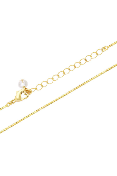 14k Gold Plated 1.2mm Box Chain - GP