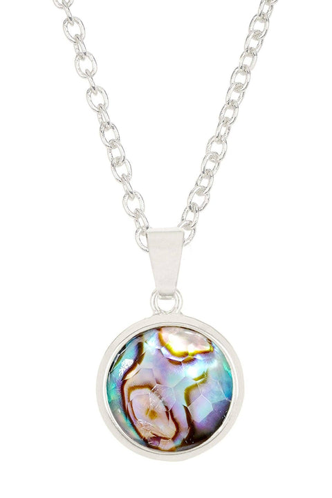 Abalone Pendant Necklace - SF