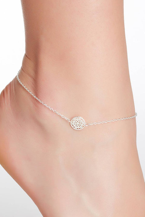 Filigree Charm Anklet - SF