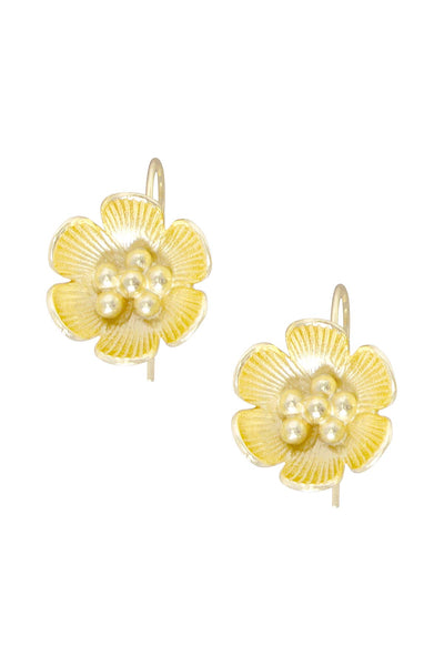 Flower Blossom Earrings - GF