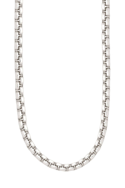 Silver Plated 2mm Stacatto Chain - SP