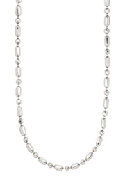 Silver Plated 1.2 mm Fancy Bead Chain - SP