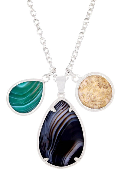 Mixed Gemstone Georgia Necklace - SF