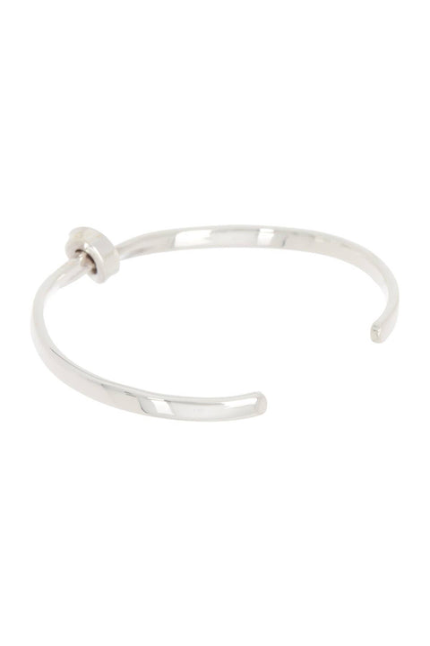 Handmade Twisted Knot Cuff Bracelet - SF