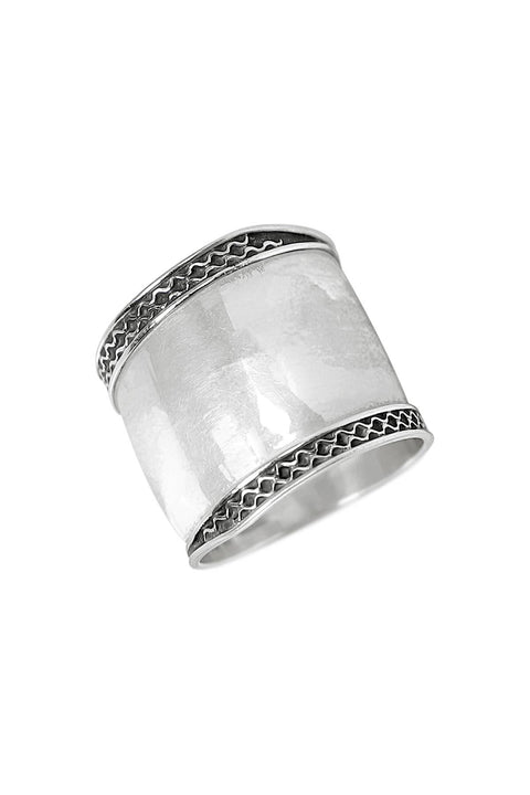 Sterling Silver Bali Ring - SS