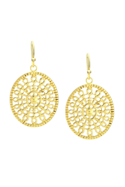 Filigree Earrings - GF