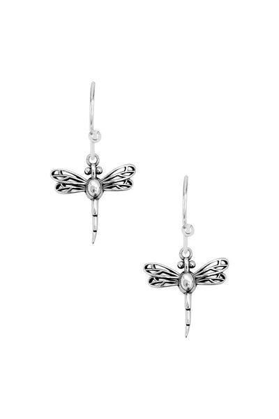 Dragonfly Drop Earrings - SF