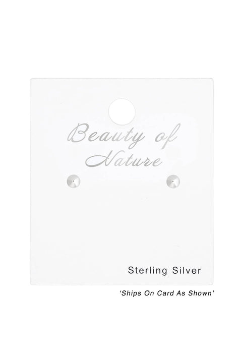 Sterling Silver Arrow Ear Studs - SS