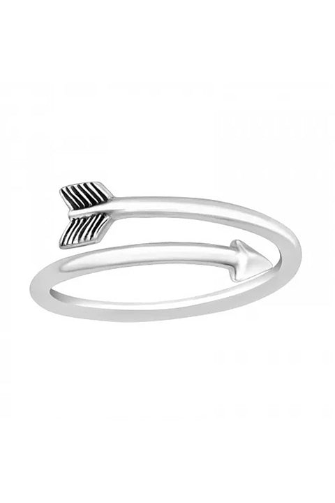 Sterling Silver Arrow Ring - SS