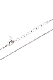 Silver Plated 1.2mm Snake Chain - SP