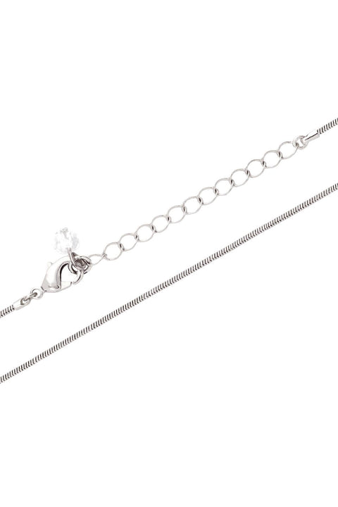 Silver Plated 1.2mm Snake Chain - SP