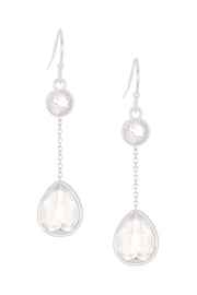 Moonstone Crystal Helen Earrings - SF