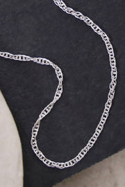 Silver Plated 1.2mm Singapore Chain - SP