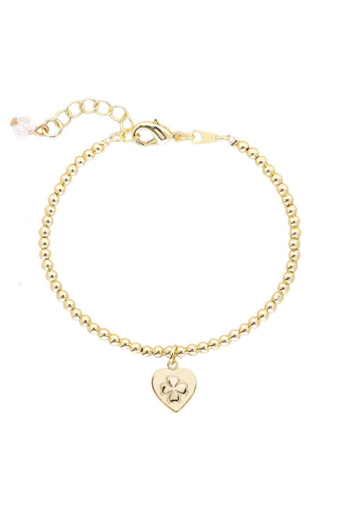 Clover Charm Bracelet - GF