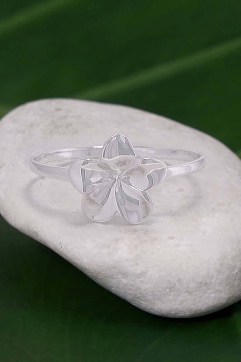 Sterling Silver Daisy Flower Ring - SS