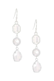 Moonstone Crystal Rachel Earrings - SF