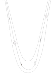 Moonstone Crystal Erin Necklace - SF