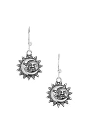 Sun & Moon Drop Earrings - SF