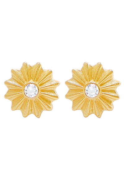 Daisy Stud Earrings - GF