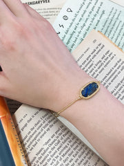 Lapis Slider Bracelet - GF