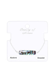 Abalone Bar Bracelet - SF
