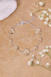 Lily Fossil Station Bracelet - SF