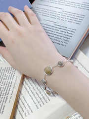 Lily Fossil Station Bracelet - SF