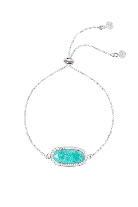 Amazonite Slider Bracelet - SF